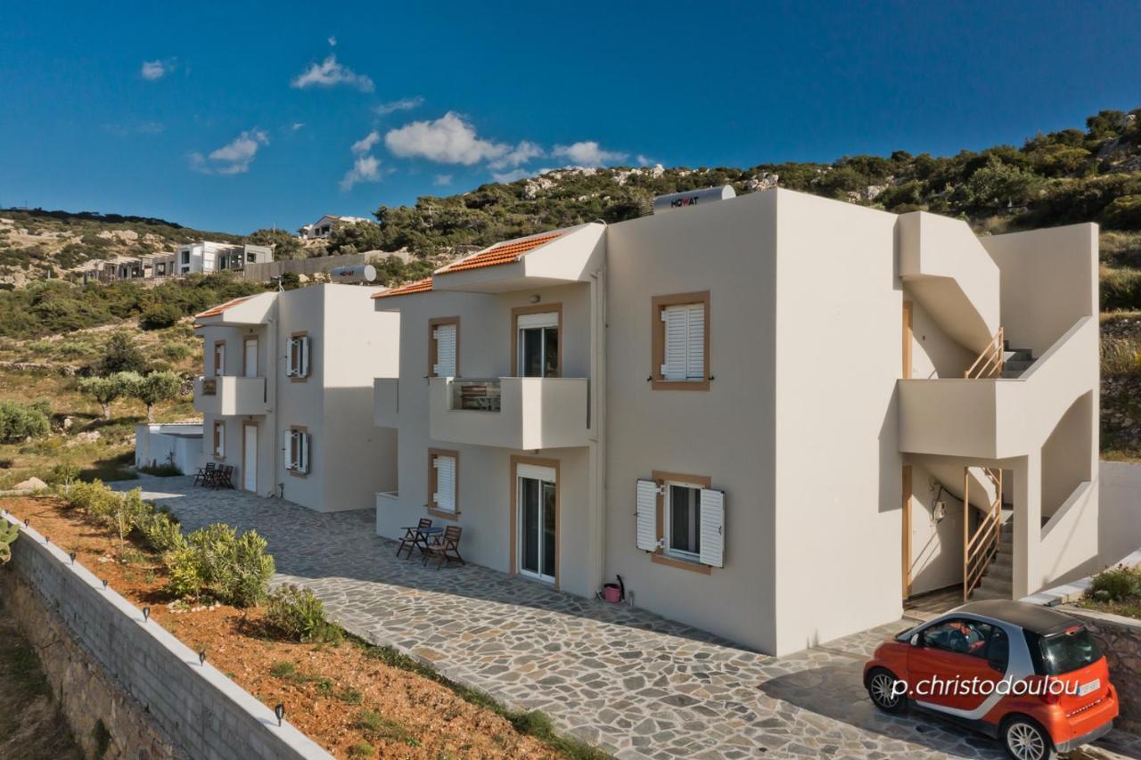 Karpathos City View Apartments Exterior foto