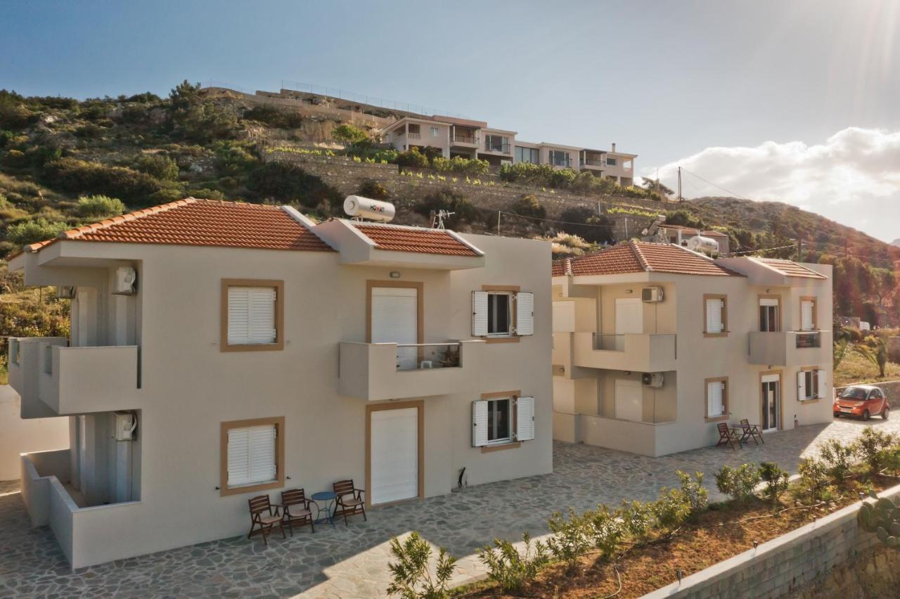 Karpathos City View Apartments Exterior foto