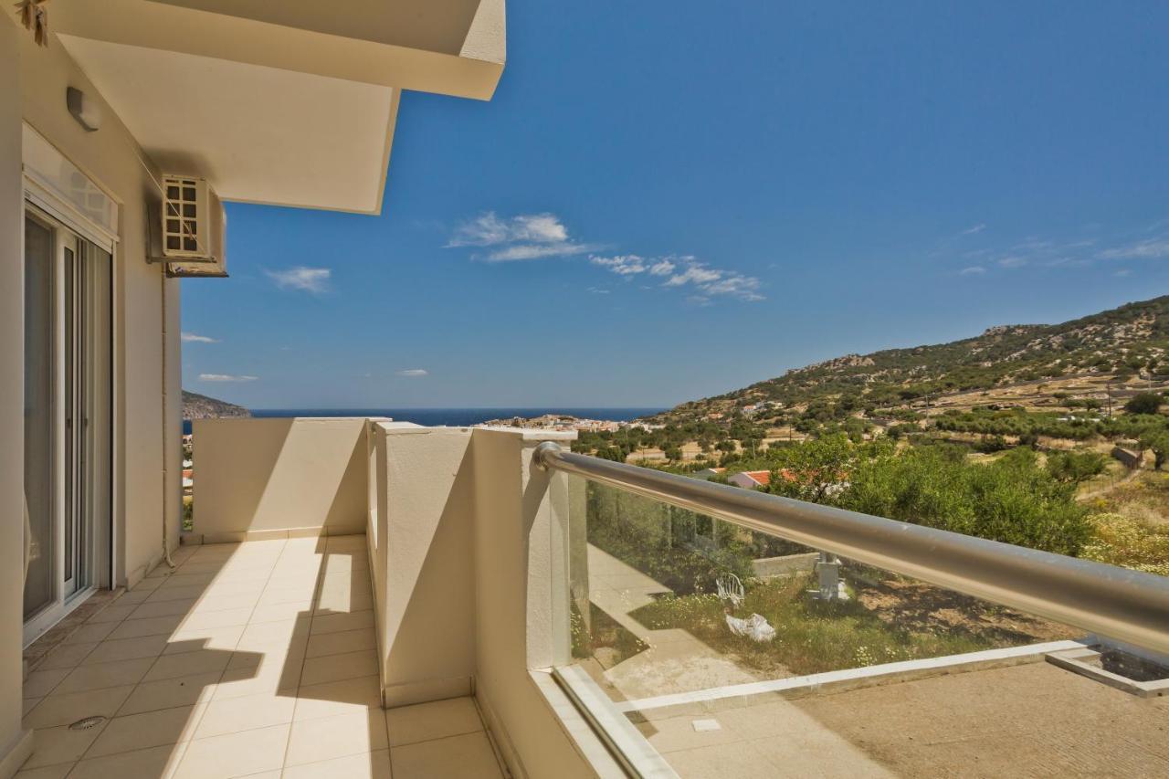 Karpathos City View Apartments Exterior foto